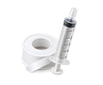Measured — precisely decanted by volume