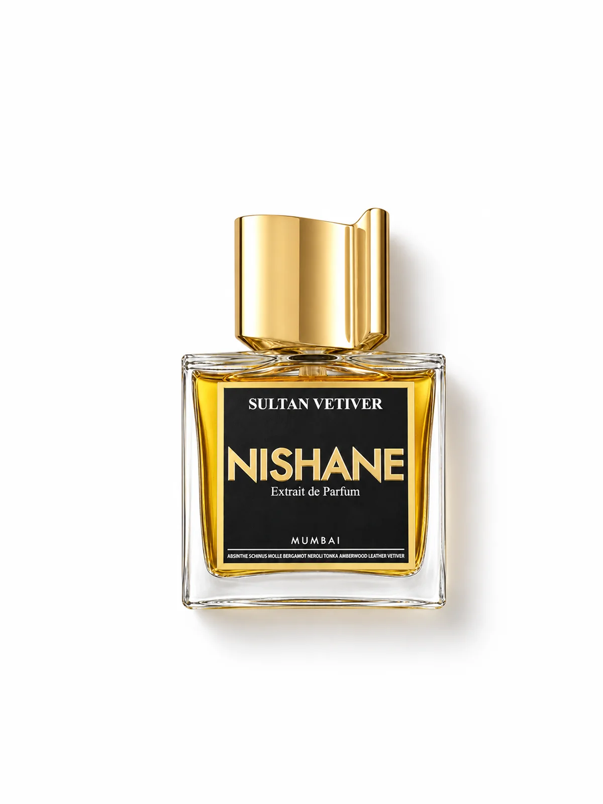 Nishane Sultan Vetiver Extrait de Parfum fragrance decant
